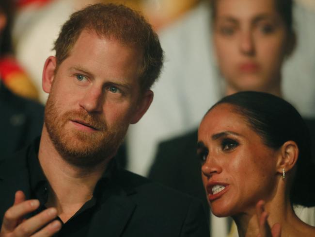 Harry, Duke of Sussex and his wife Meghan, Duchess of Sussex, have had bullying accusations against them since 2018. Picture: AFP