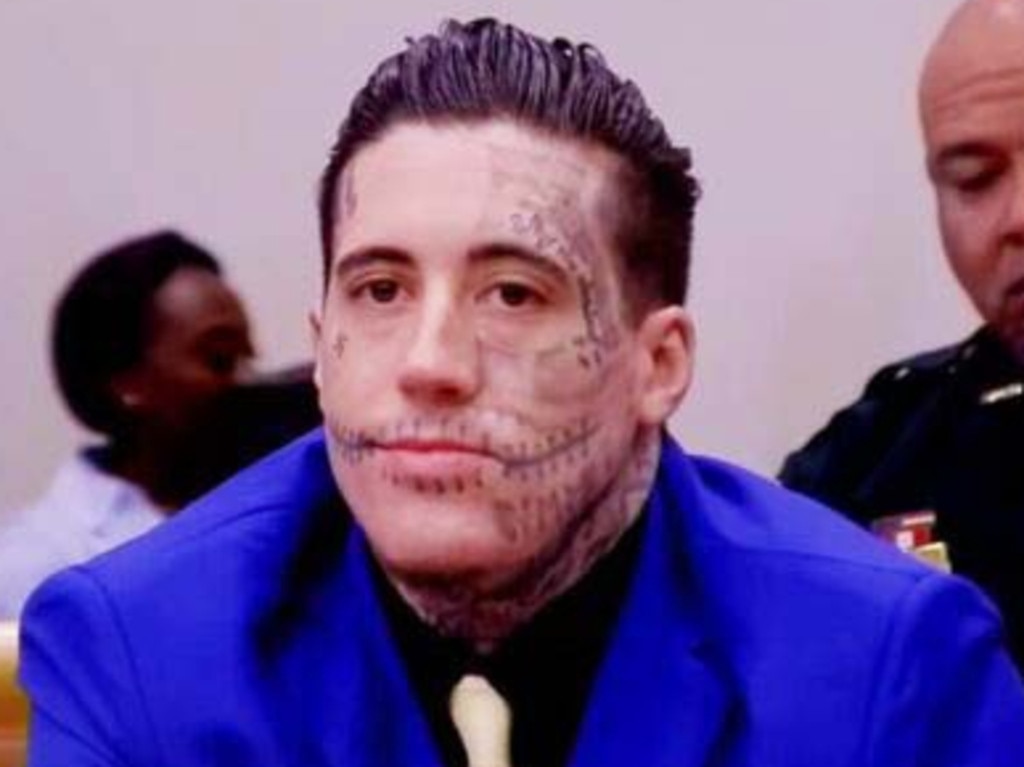 Changing face of tattooed double murderer Wade Wilson in jail | The Mercury