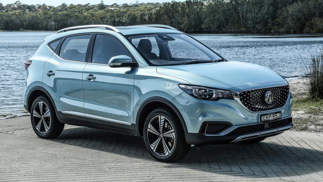 The MG ZS EV is the cheapest electric vehicle currently on sale in Australia.