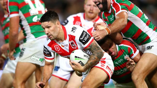 Widdop has spent the last two games at fullback Photo by Cameron Spencer/Getty Images.