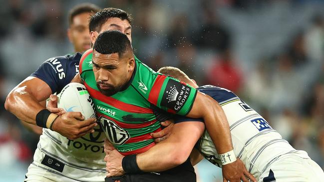 Souths utility Siliva Havili will stay with the Rabbitohs until the end of 2025. Picture: Getty Images.