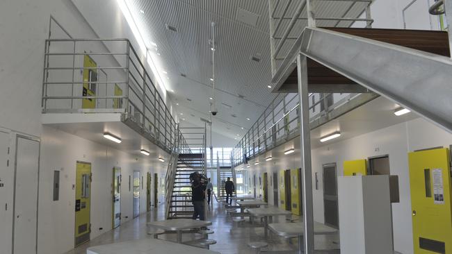 Inside the Clarence Correctional Centre at Grafton.