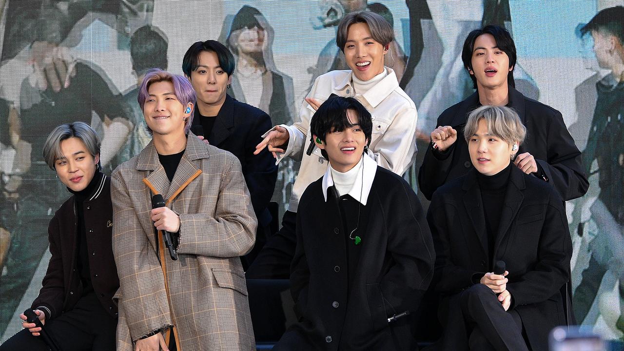 BTS ARMY Reacts After Ariana Grande and Lady Gaga Win Award - PAPER Magazine