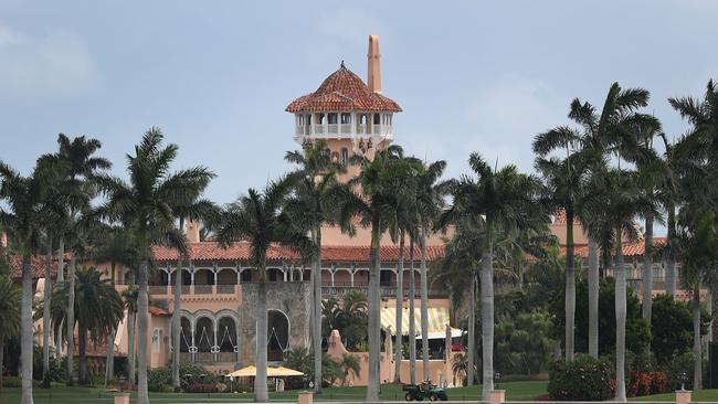 Trump's Mar-a-Lago resort in Florida. Picture: AFP