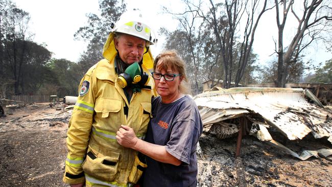 Towns devastated by bushfires now face the prospect of living without water. Picture: Nathan Edwards.