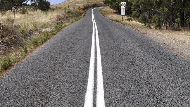 In NSW, drivers cannot park within 3m of double dividing lines.