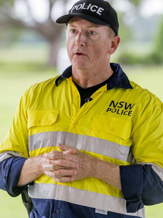 Drug and Firearms Squad Commander Detective Superintendent John Watson. Picture: Jerad Williams