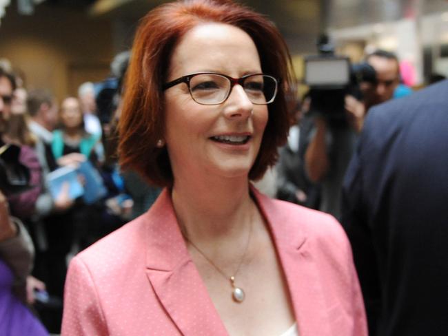 Julia Gillard due to appear at the royal commission today.
