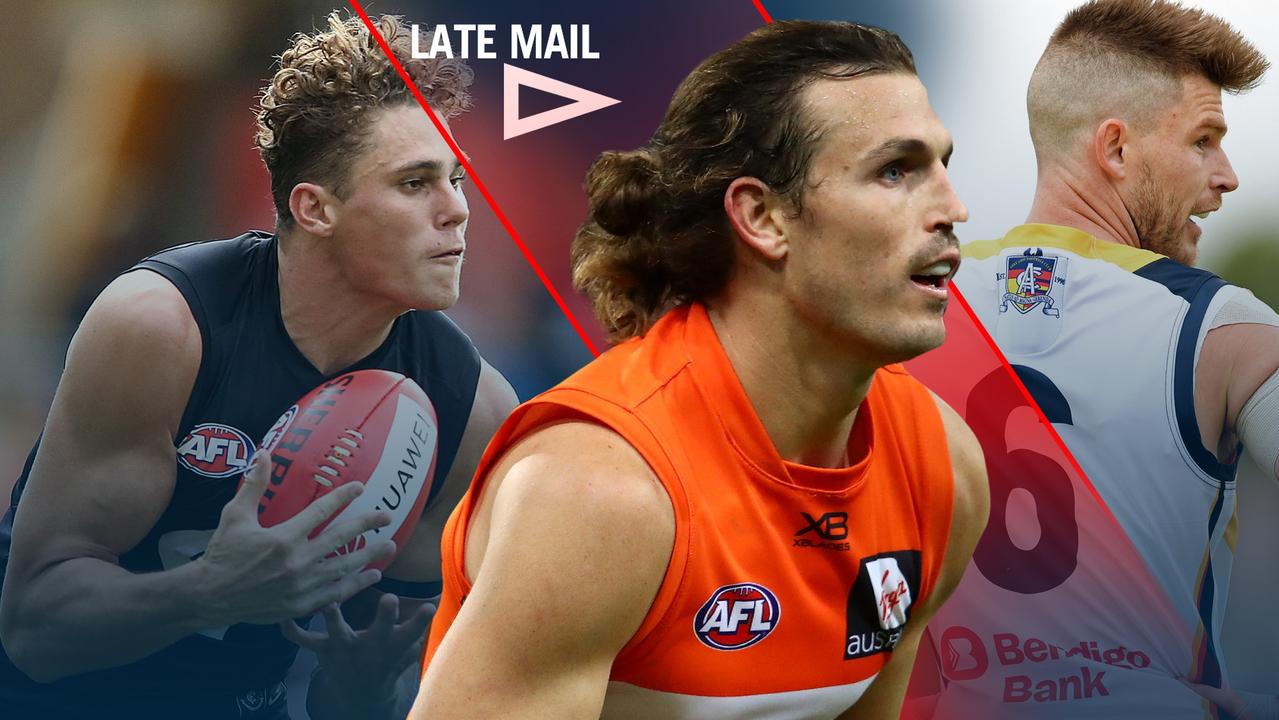 Phil Davis, Bryce Gibbs and Charlie Curnow are in doubt.