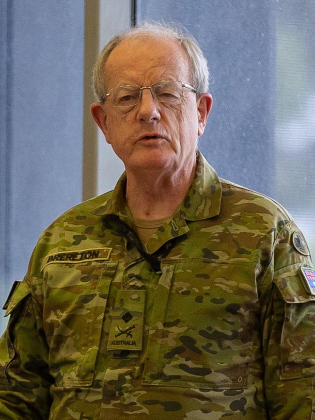 Former ADF assistant inspector-general Major General Paul Brereton.