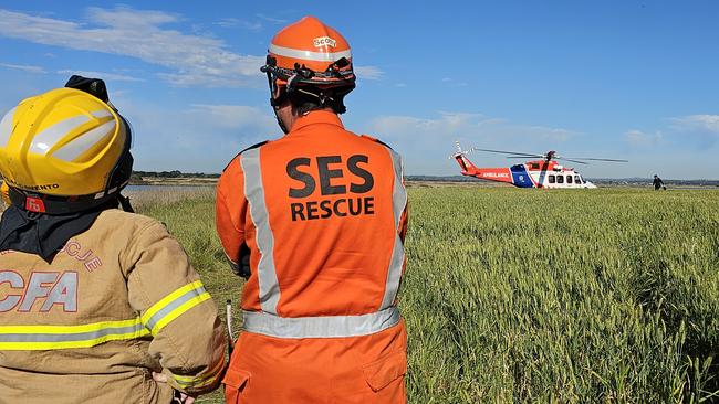 Lake Connewarre response. Picture: Supplied