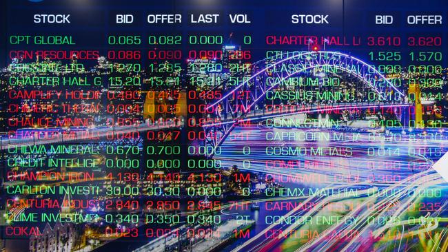 The ASX 200 was one of the few markets to finish April in the green. Photo: Gaye Gerard / NewsWire