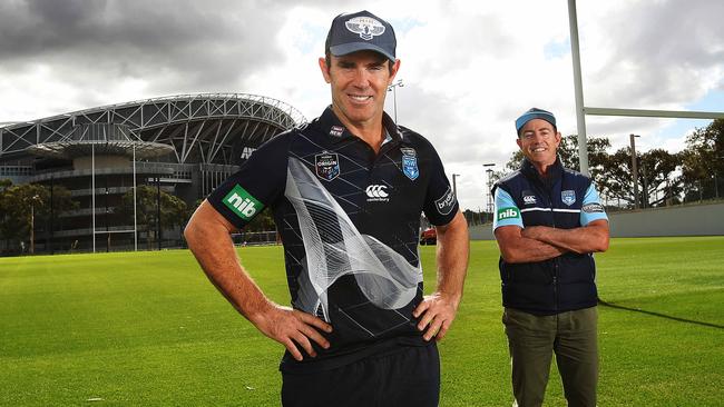 Fittler and Greg Alexander have faith in Maloney. (Phil Hillyard)