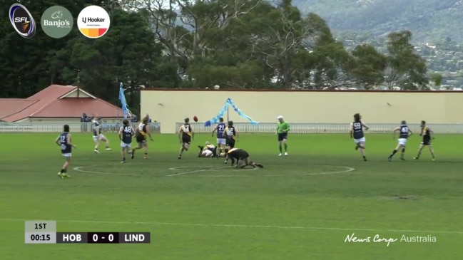 Replay: SFL - Hobart vs Lindisfarne (Reserves)