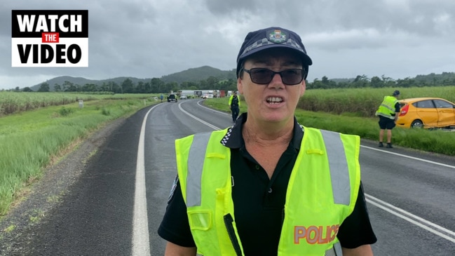 Serious Bruce Hwy crash at Goolboo