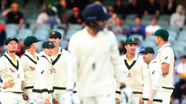 Australia is on track for a 5-0 whitewash of England.
