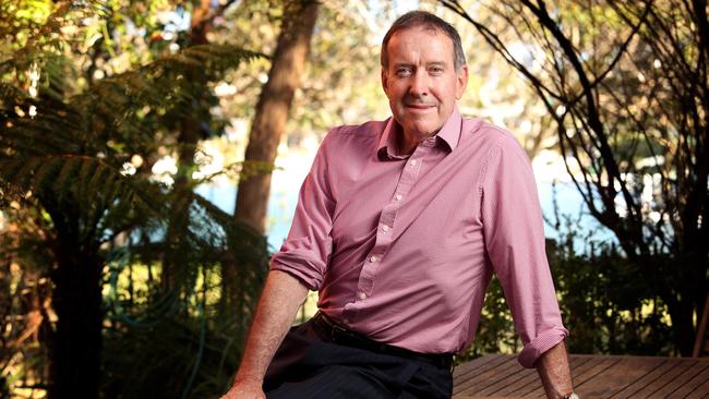 Robert Tickner, Australia’s longest-serving indigenous affairs minister, at home in Balmain in Sydney’s inner west. Picture: James Croucher