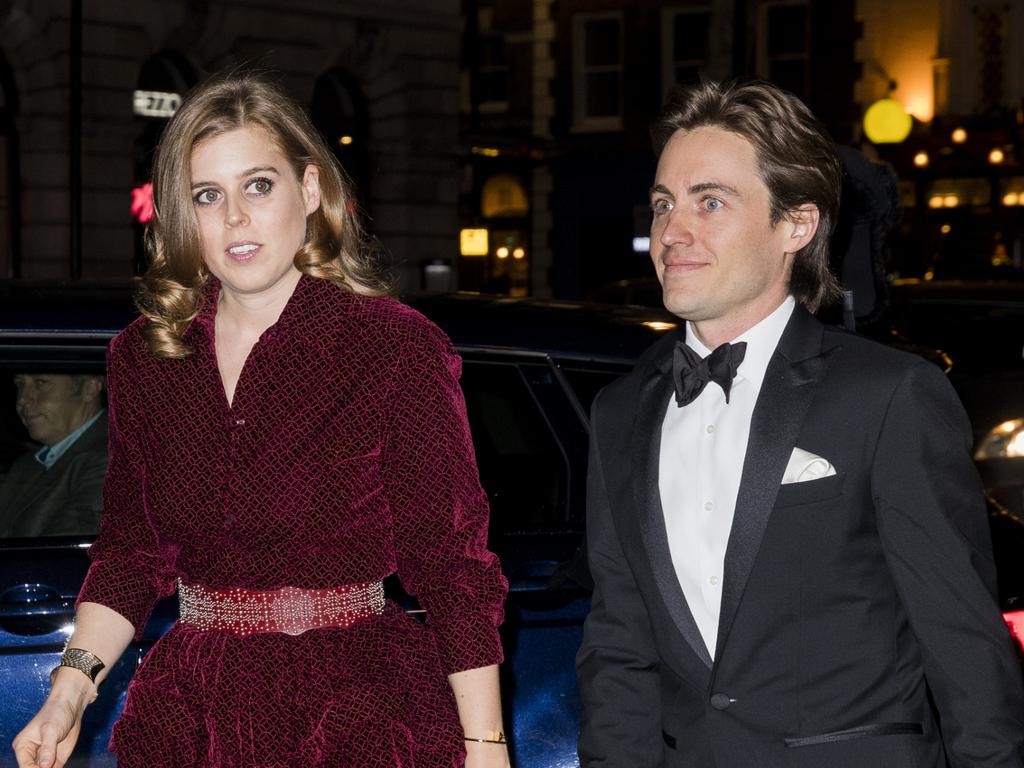 The couple in London in March 2019. Picture: Tristan Fewings/Getty Images