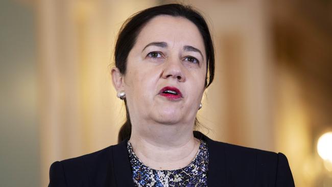 Queensland Premier Annastacia Palaszczuk. Picture: NCA NewsWire / Attila Csaszar