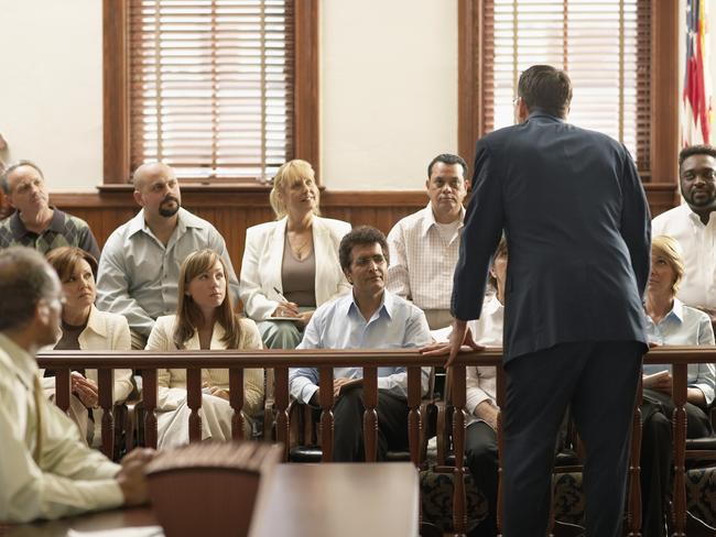 Jury members have to stay focused on the evidence — sometimes for many months.