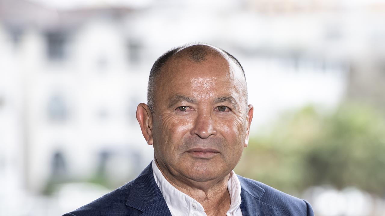 Eddie Jones has reportedly stepped down as Wallabies coach. Picture: NCA NewsWIRE / Monique Harmer