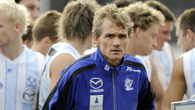 Former Kangaroos coach Dean Laidley was arrested recently.