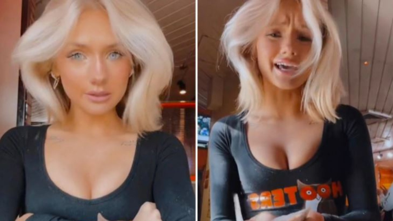 Официантка Hooters неблагодарна за маленькие чаевые