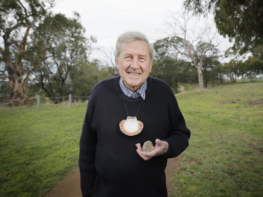 7. Michael Tate, politician and priest. Mr Tate, a legal academic and former Australian Labor Party politician, later became an ambassador and then a Catholic priest. He was ordained in 2000. He worked as parish priest at Sandy Bay before serving in the Huon Valley and as Diocesan Consultor to the Archdiocese of Hobart. Picture: MATHEW FARRELL