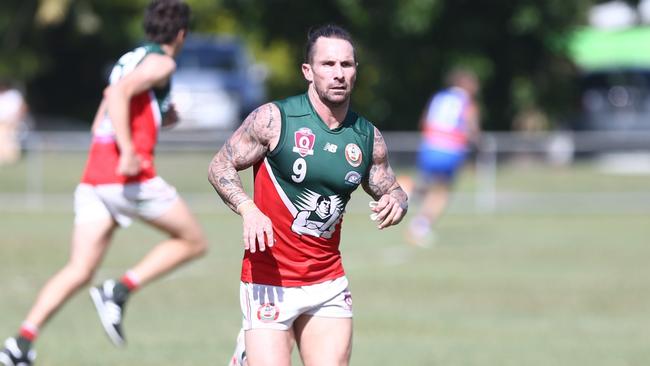 James Boyd of the South Cairns Cutters at Crathern Park. Picture: Harry Murtough