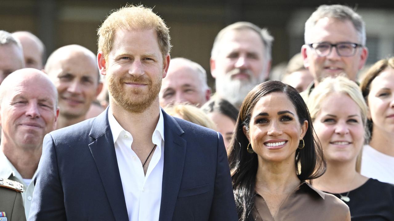 Harry and Meghan’s new website has a distinct royal feel to it. Picture: Sascha Schuermann/Getty Images for the Invictus Games Foundation