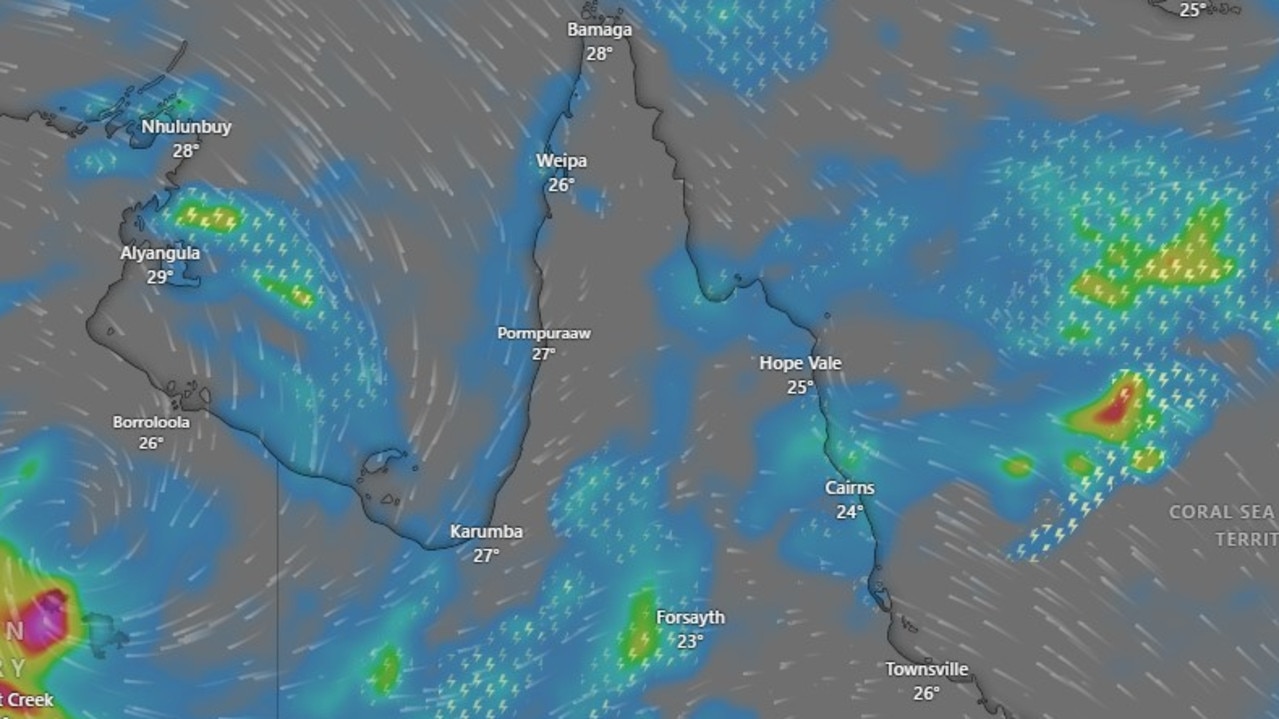 Cairns weather: 100mm in six hours falls in Cairns before rain begins ...