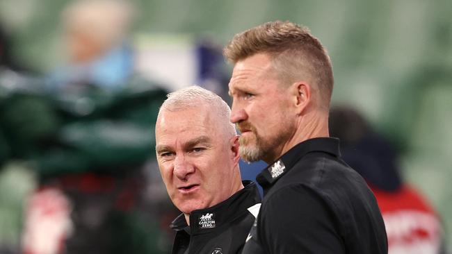 Nathan Buckley lost Matthew Boyd (Fremantle), Brad Gotch, Anthony Rocca and Garry Hocking from his coaching panel last year.