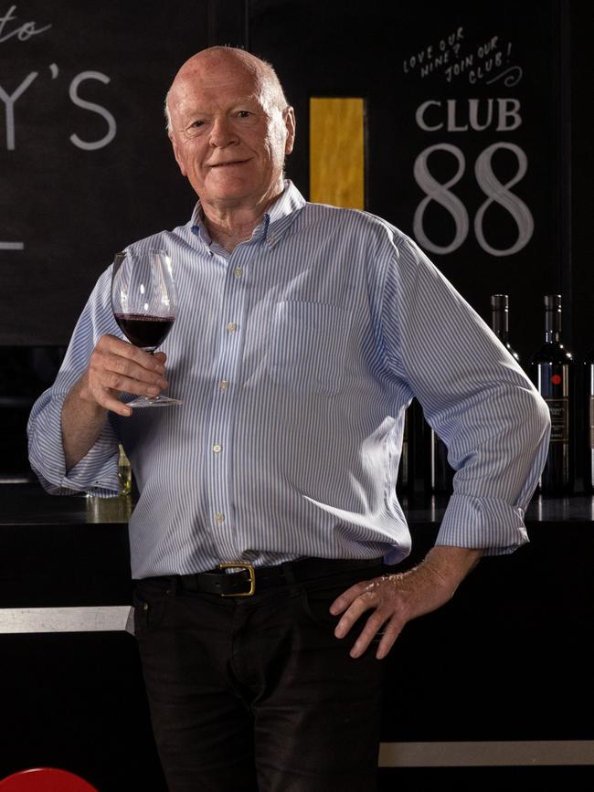 Penny's Hill founder Tony Parkinson.