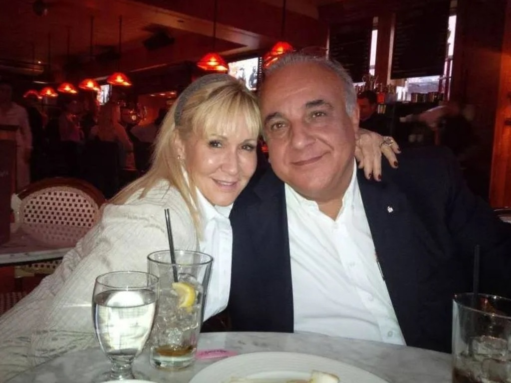 The Swiss couple Melissa and Markus Krautli were killed in the horror crash when they got trapped in the car.