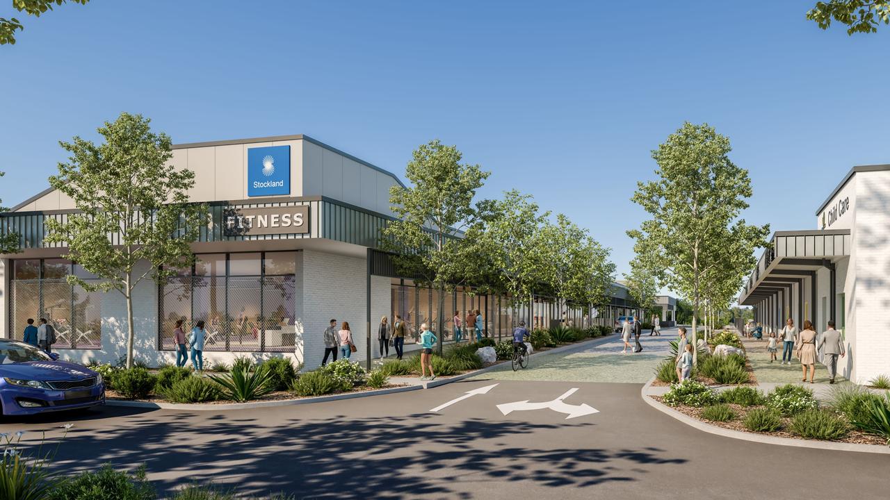 Stockland Providence upcoming retail town centre. Picture: supplied