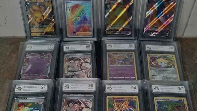 One Warwick gamer is looking to upload stacks of his mint and pristine condition Pokemon cards.