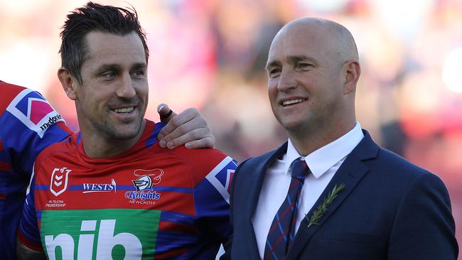 Pearce insists his relationship with Nathan brown ‘was always good’.