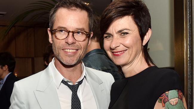 Guy Pearce split from his wife, Kate Mestitz, last year.