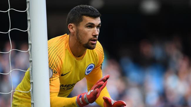 Mat Ryan will be back between the sticks for Brighton on Wednesday morning.