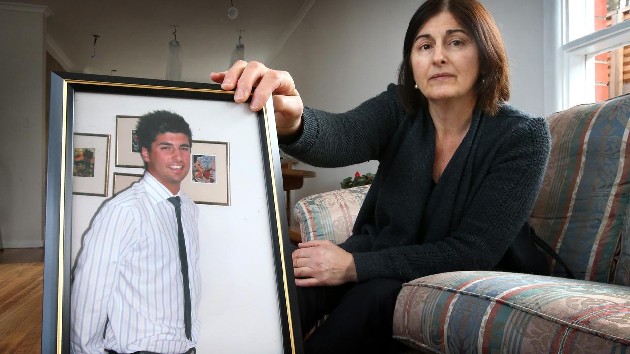 Caterina Politi continues to lobby for tighter laws around coward punching after her son David Cassai’s death in 2012. Picture: David Caird