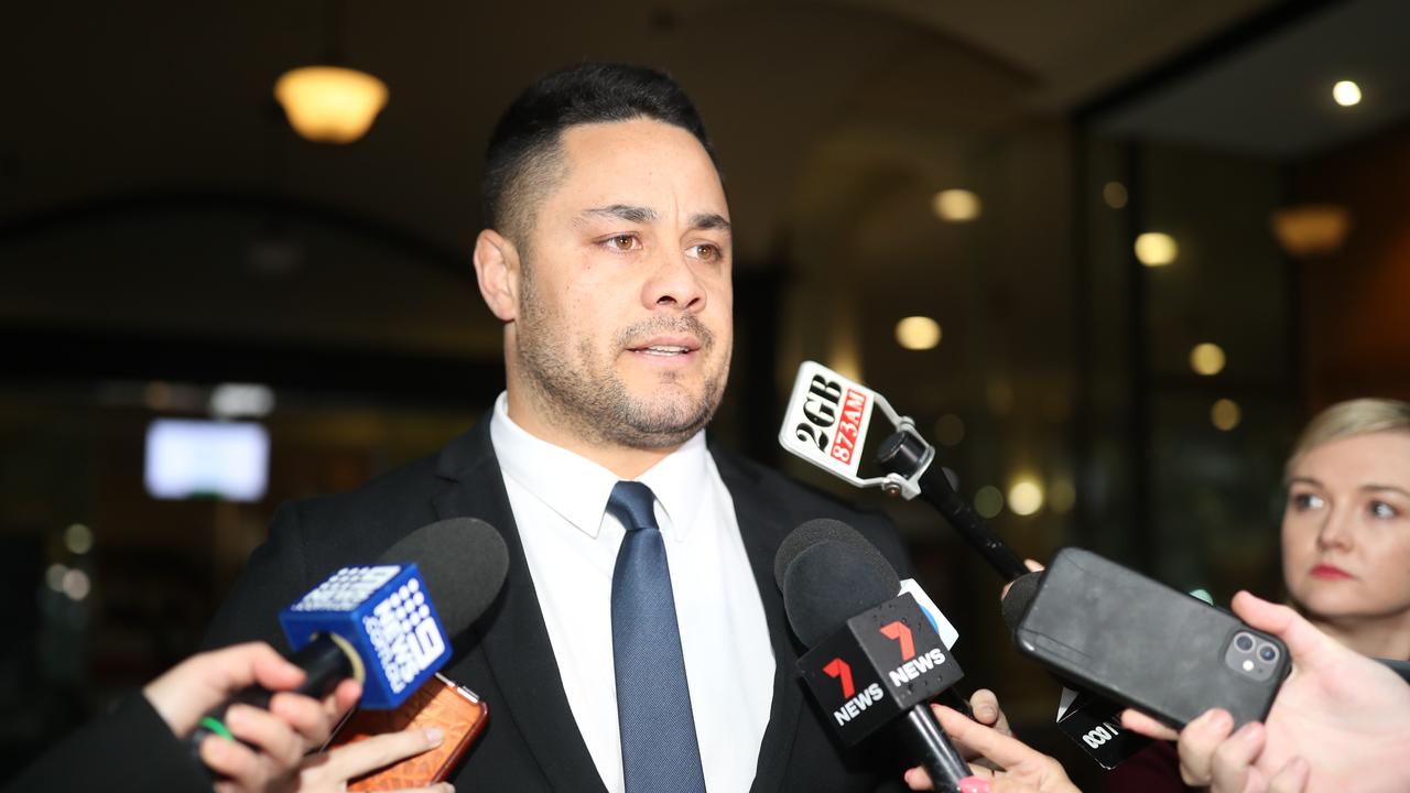 Jarryd Hayne, former Rugby League star, looks like a keeper for