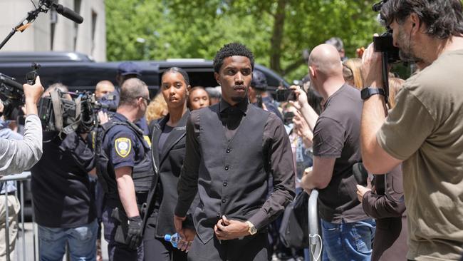 King Combs, son of Sean 