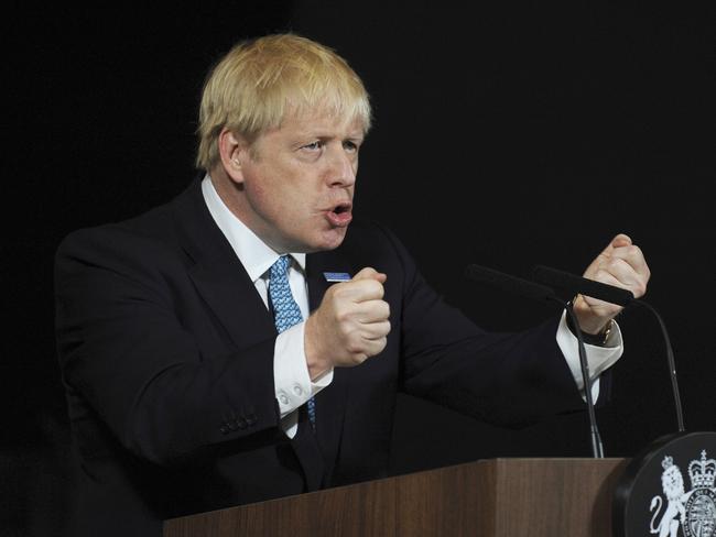 Boris Johnson has warned that taking a no-deal Brexit off the table means that Europe will not make any concessions.