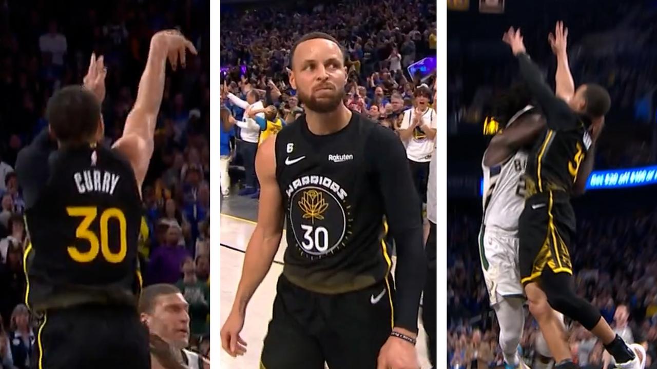 Steph Curry put on an overtime masterclass.