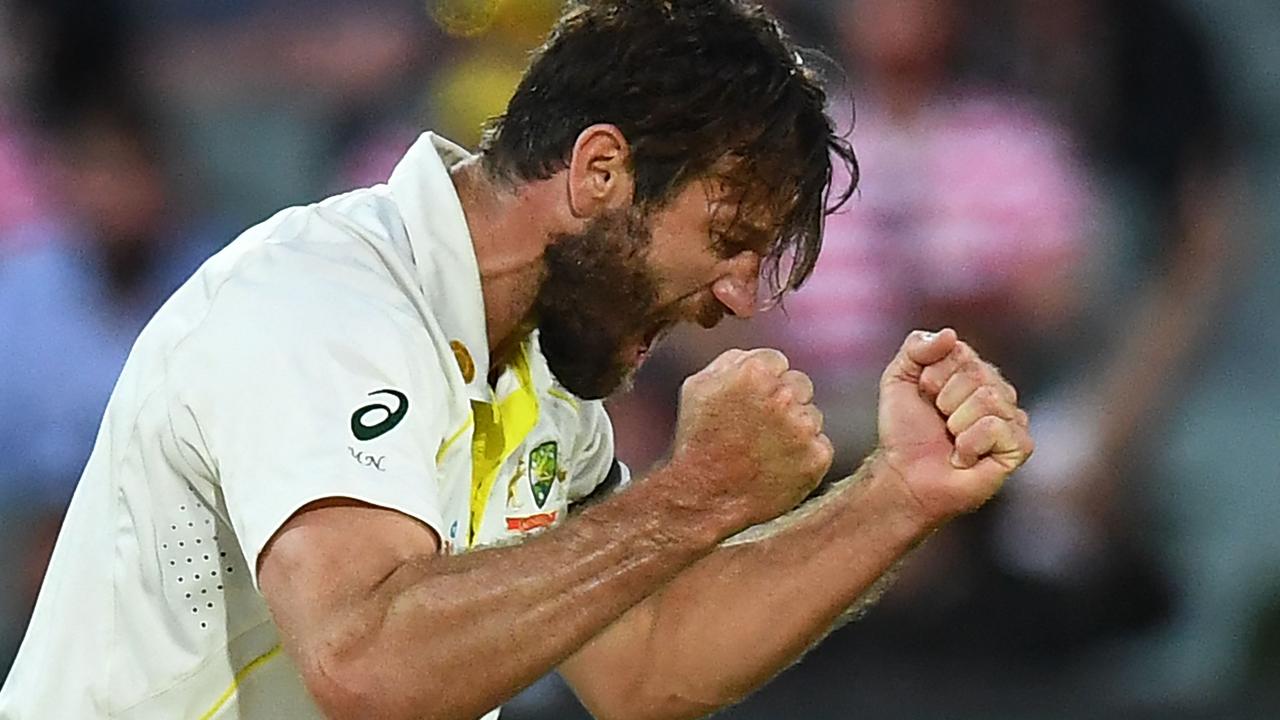 Michael Neser is back for Australia – playing in Adelaide where he made his debut against England last year. Picture: William WEST / AFP