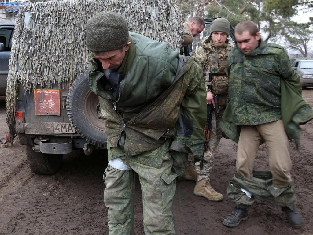 Russia Ukraine Conflict Captured Russian Soldiers Fear Death By Firing Squad ‘we Will Be Shot 7867