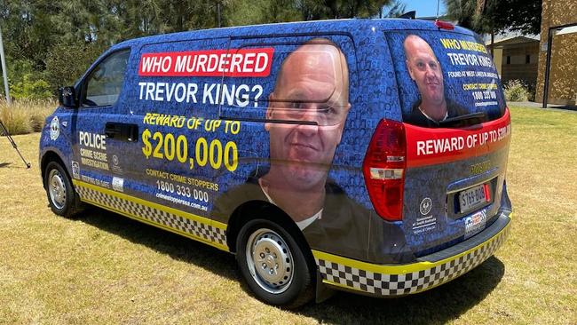 Police say the death of Trevor King was a staged overdose. Picture: Patrick James