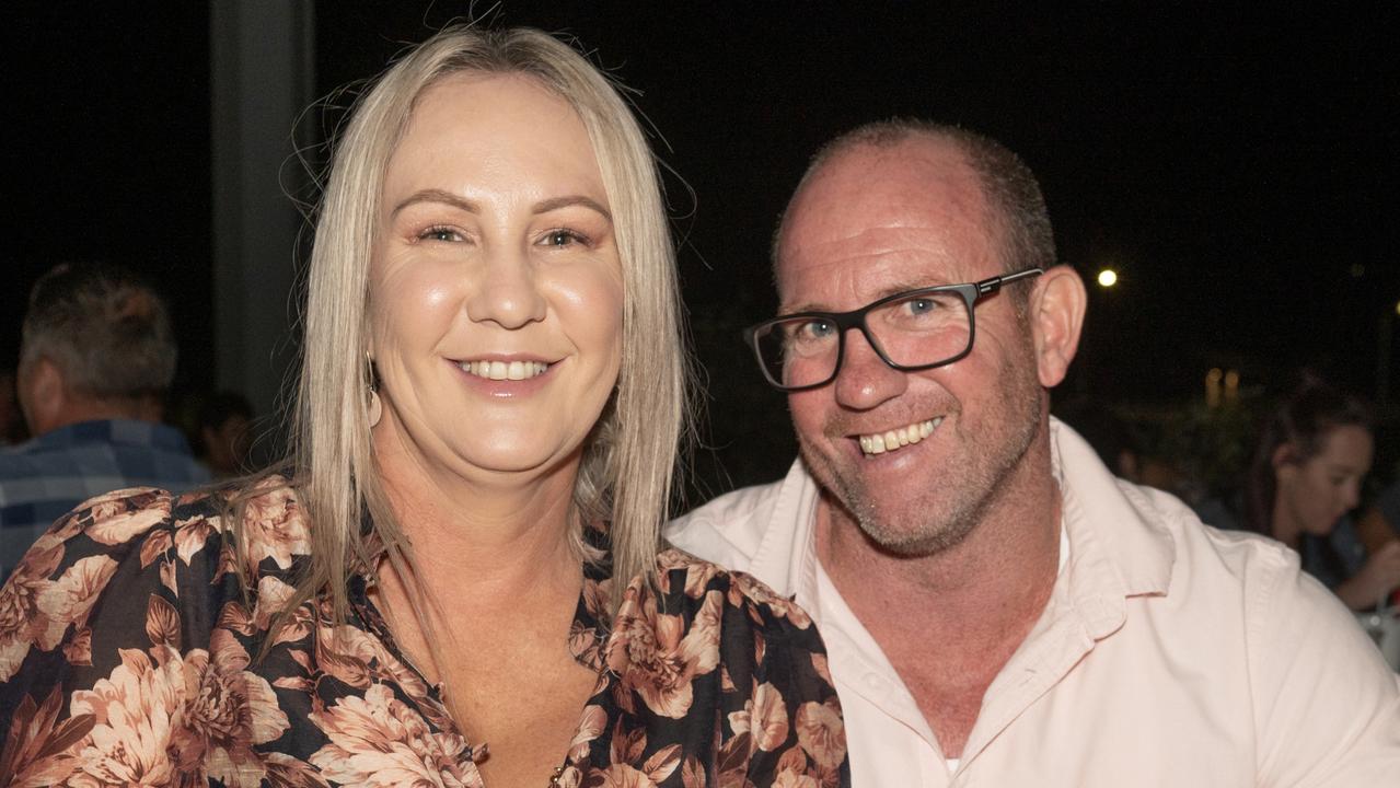 Nat and Mick Kerr at 2023 Riverside Festival – official opening of Red Dog Riverfront Saturday July 1 2023. Picture: Michaela Harlow