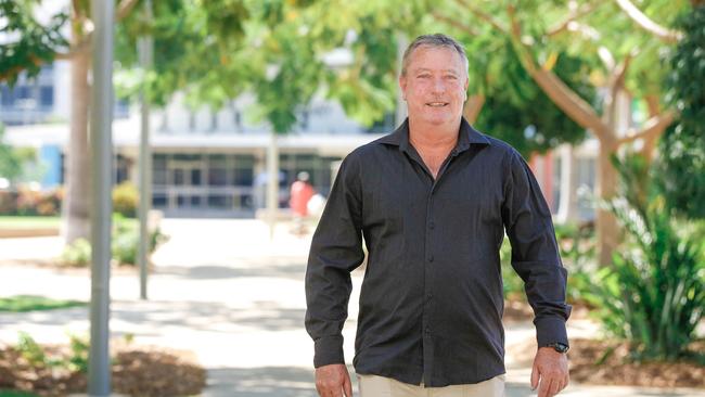 Territory Alliance Drysdale candidate Aiden Pigram has resigned from the party after discriminatory Facebook posts he wrote came to light. Picture: Glenn Campbell