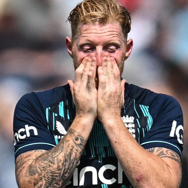 Ben Stokes says he will focus on Test cricket now. Picture: Oli Scarff/AFP